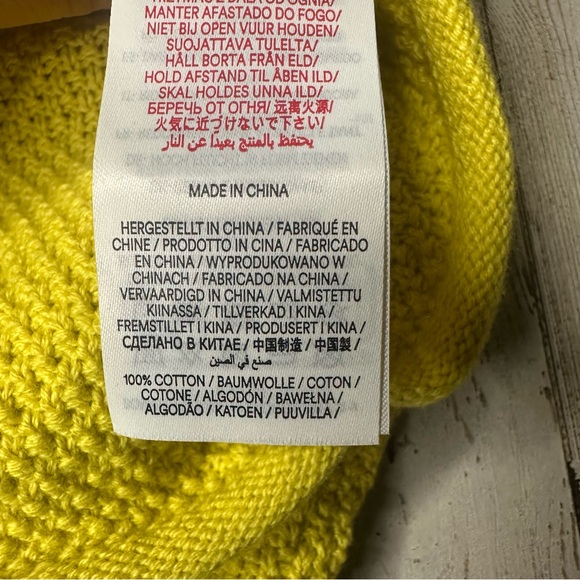 Mini Boden Women's Vibrant Yellow Knit Jacket - Picture 5 of 5